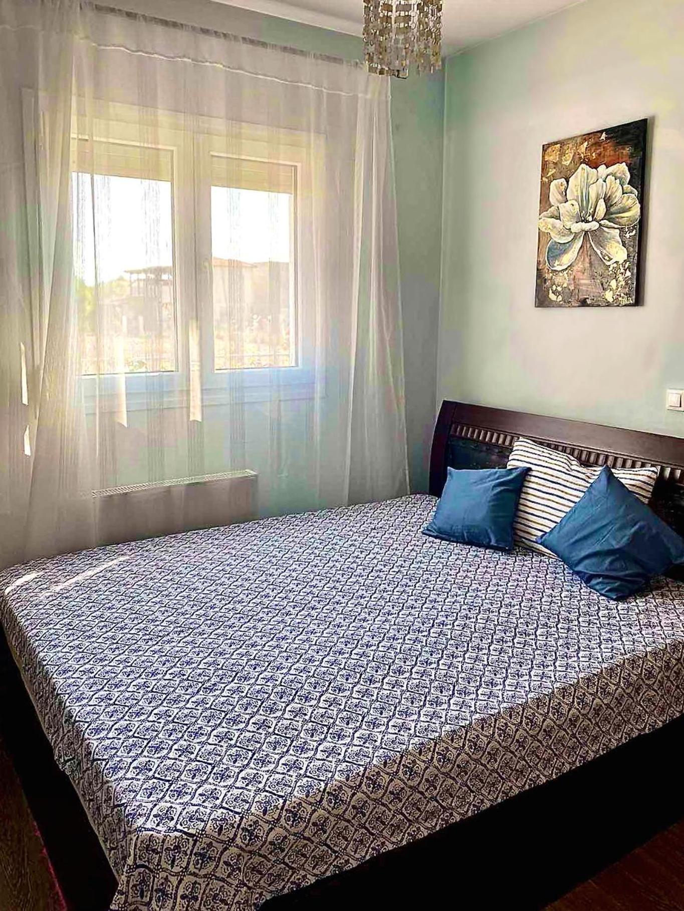 Villa Blue House à Karianí Extérieur photo