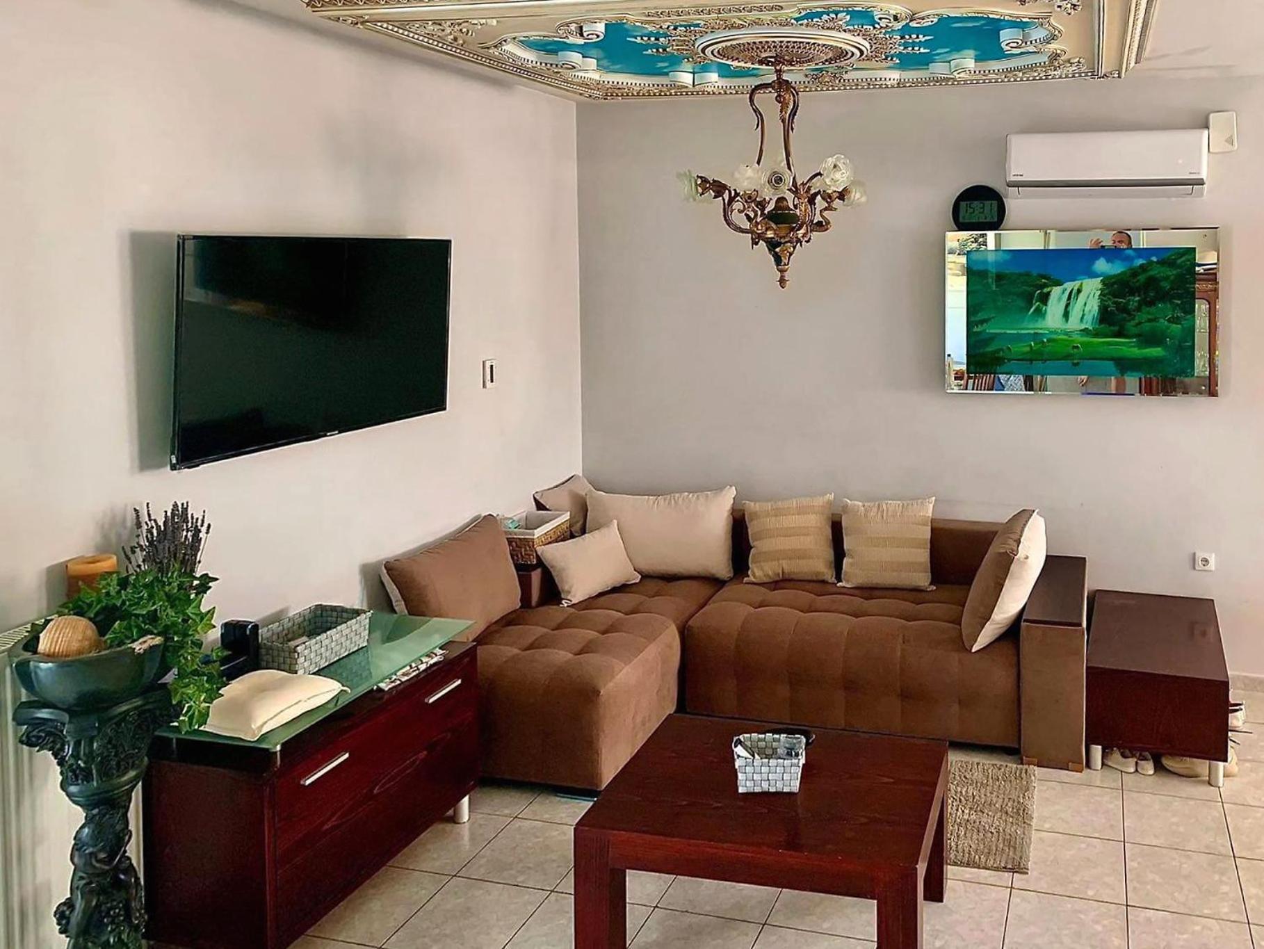 Villa Blue House à Karianí Extérieur photo
