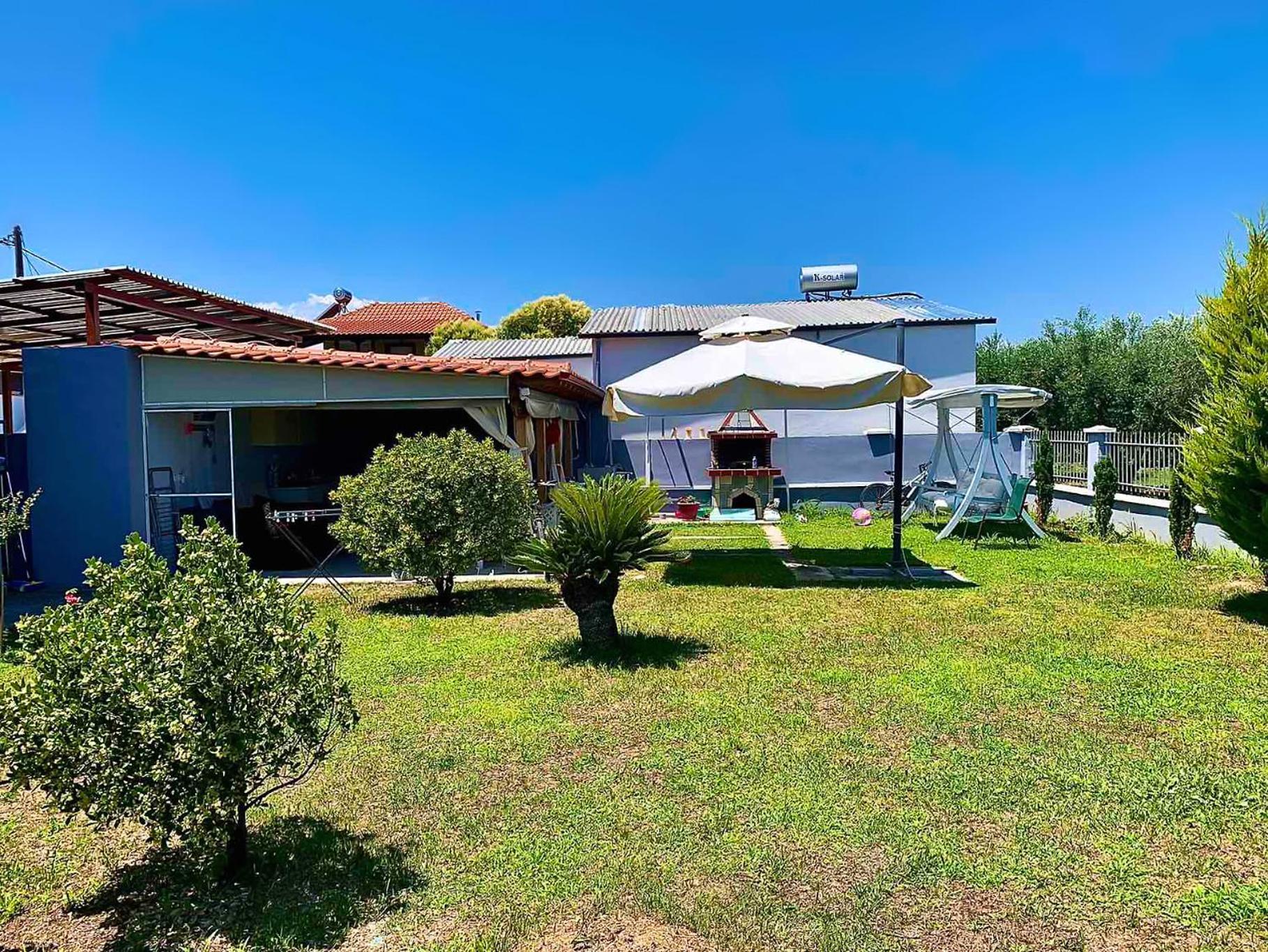 Villa Blue House à Karianí Extérieur photo