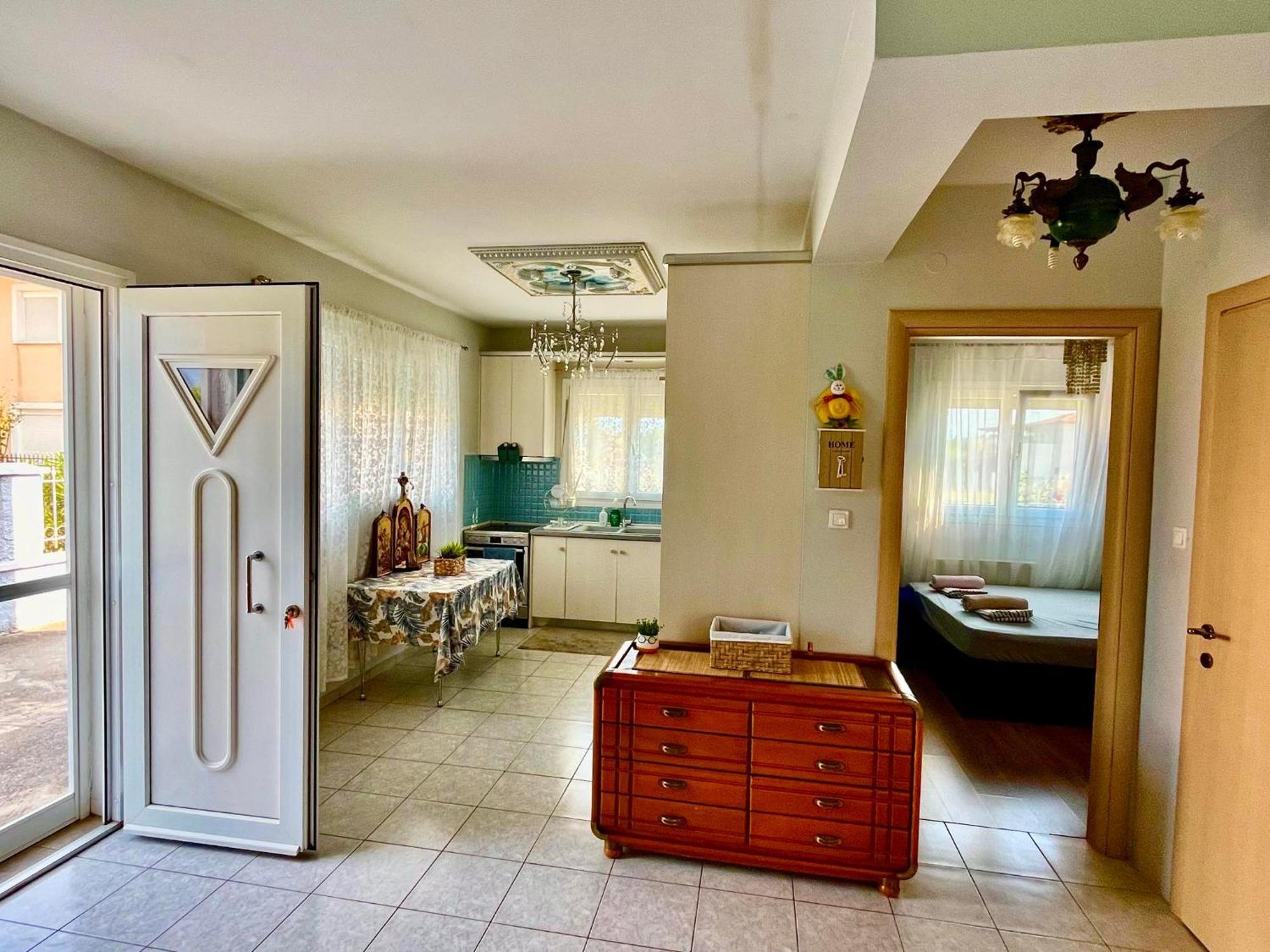 Villa Blue House à Karianí Extérieur photo