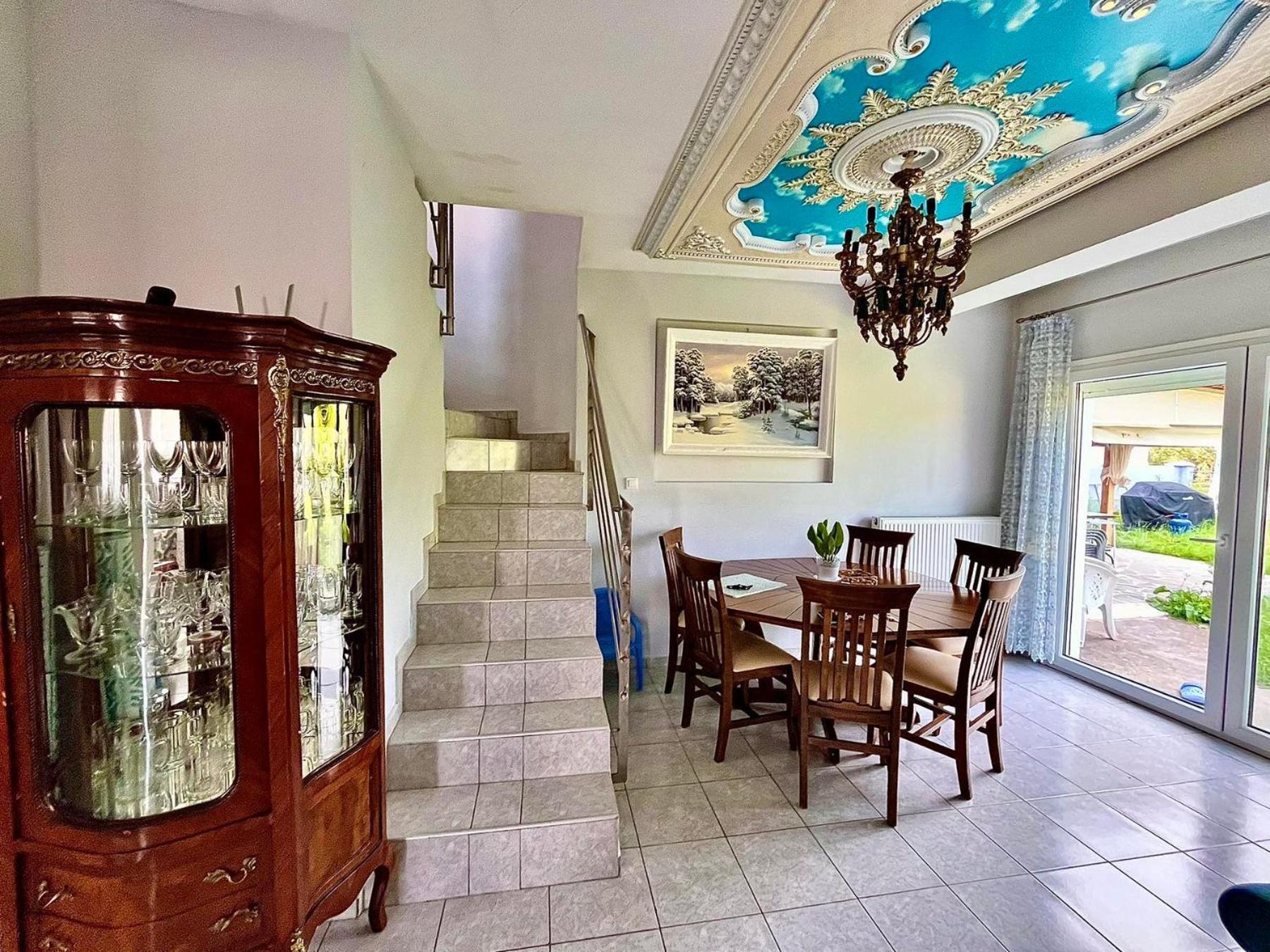 Villa Blue House à Karianí Extérieur photo